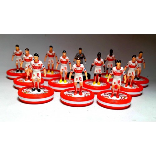 Subbuteo Andrew Table Soccer VFL Stuttgart 2007-08 on WSB Professional bases